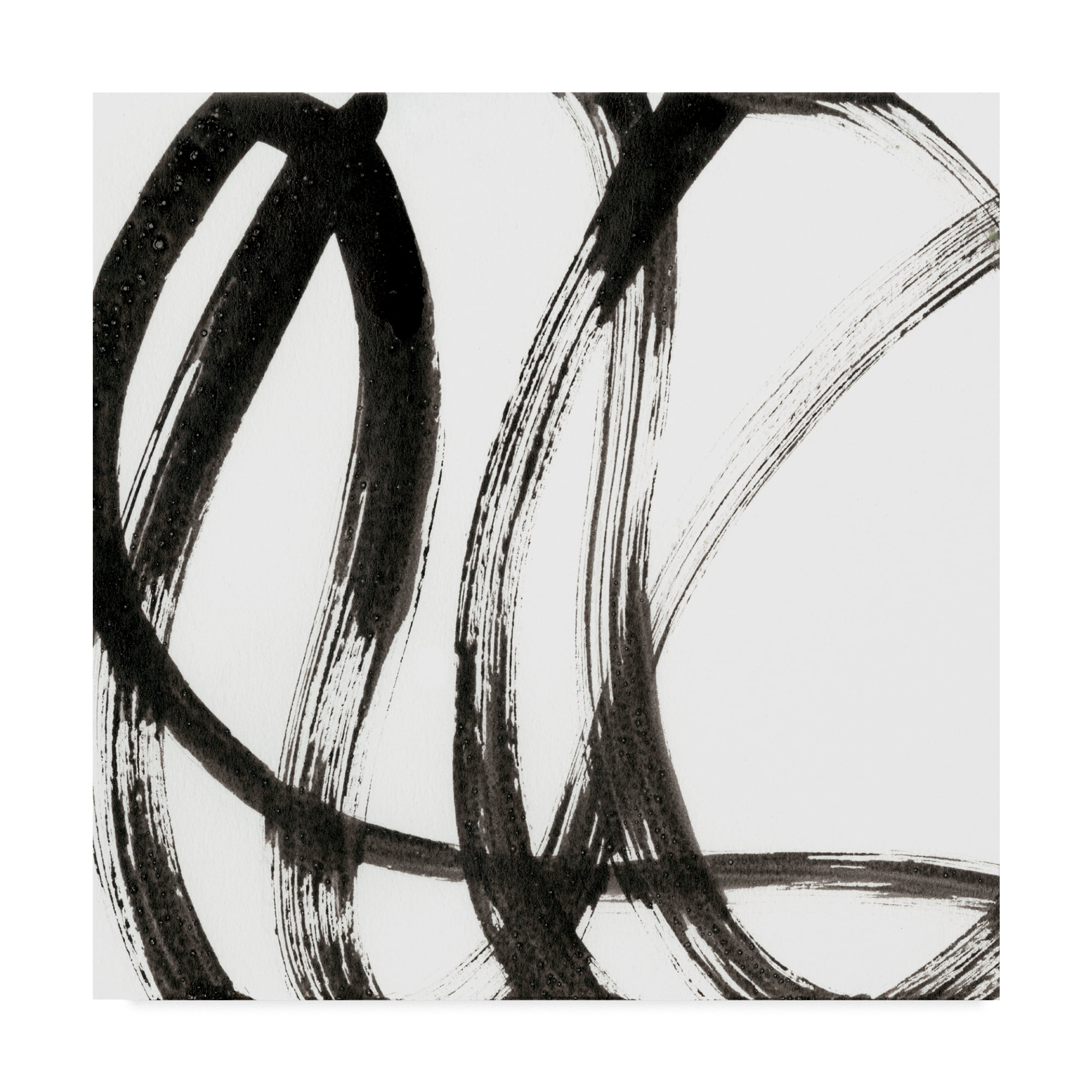 Trademark Fine Art 'Linear Expression I' Canvas Art by J. Holland