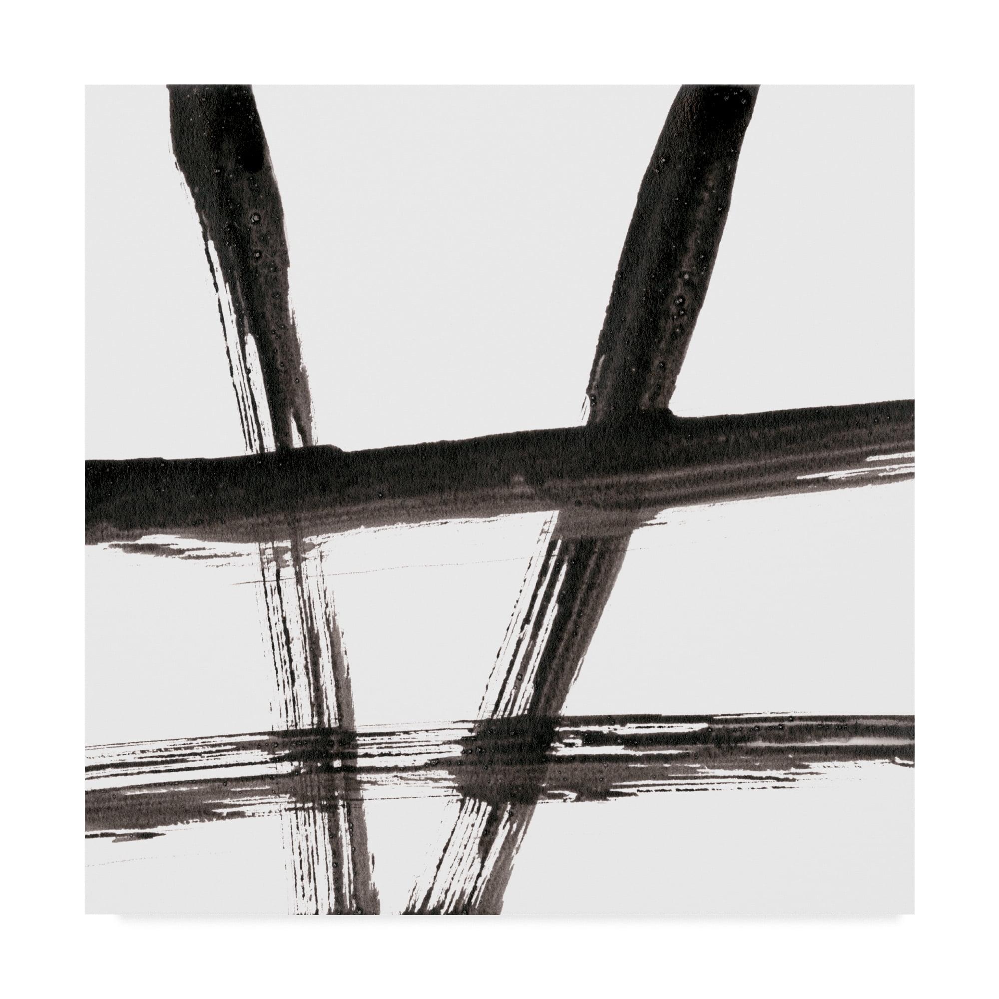 Trademark Fine Art 'Linear Expression VI' Canvas Art by J. Holland