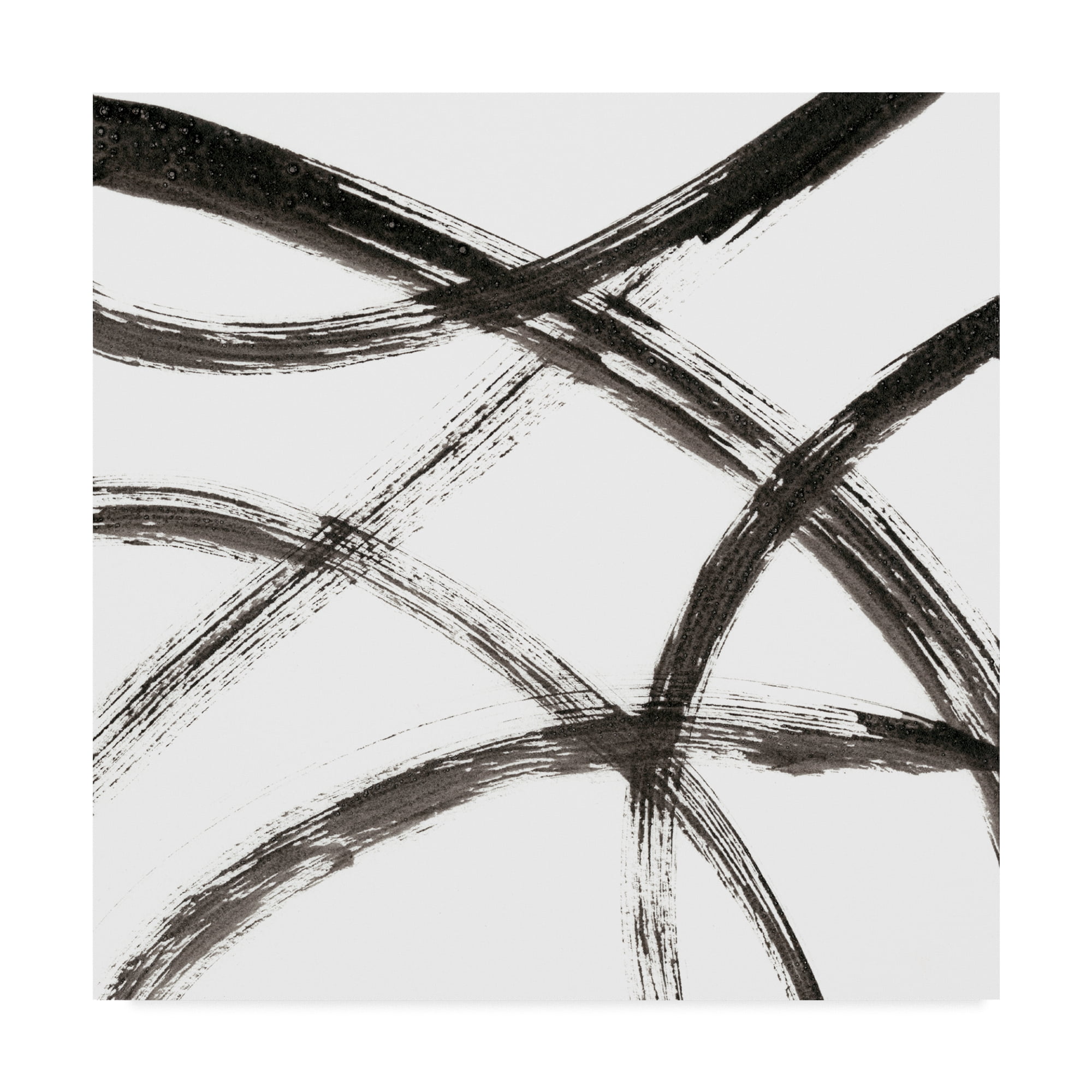 Trademark Fine Art 'Linear Expression VII' Canvas Art by J. Holland