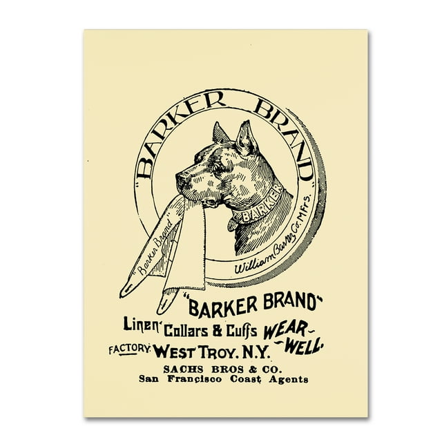 Trademark Fine Art 'Linen Cuffs' Canvas Art by Vintage Apple Collection