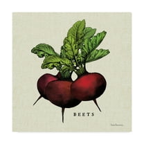 Trademark Fine Art 'Linen Vegetable I v2' Canvas Art by Studio Mousseau