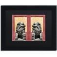 thumbnail image 1 of Trademark Fine Art "Lions Kings" Canvas Art by Philippe Hugonnard, Black Matte, Black Frame, 1 of 3