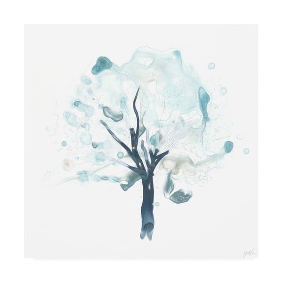 Trademark Fine Art 'Liquid Arbor II' Canvas Art by June Erica Vess