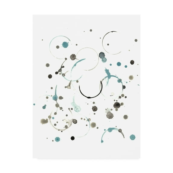 Trademark Fine Art 'Liquid Orbit II' Canvas Art by June Erica Vess