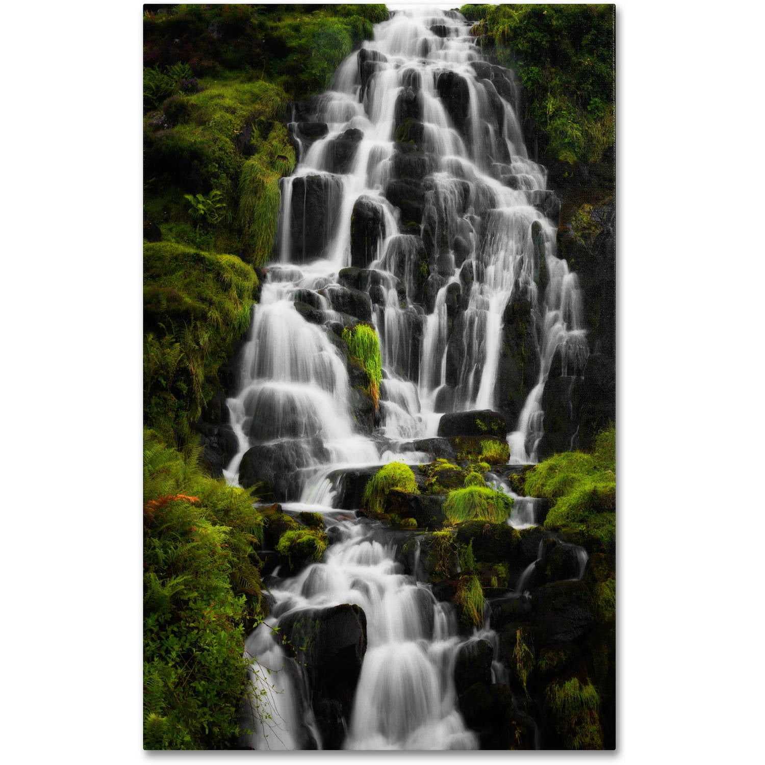 Trademark Fine Art "Liquid Road" Canvas Art by Philippe Sainte-Laudy