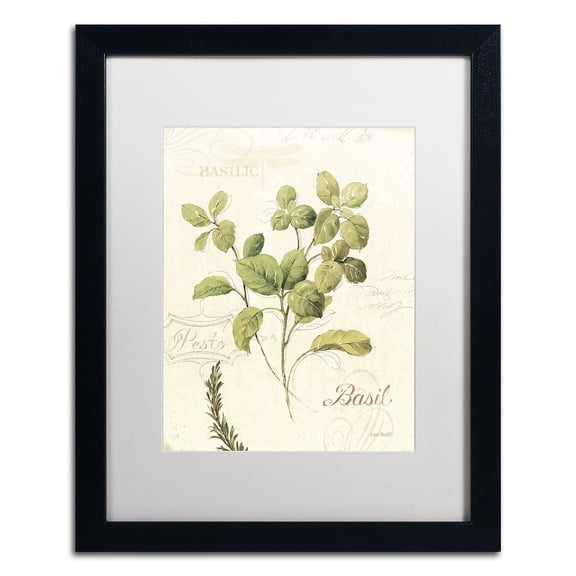 Trademark Fine Art Lisa Audit 'Aromantique III' 16 x 20 (WAP0194-B1620MF)