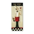 thumbnail image 1 of Trademark Fine Art Lisa Audit 'Chef's Masterpiece I' 14 x 32 (WAP0180-C1432GG), 1 of 1