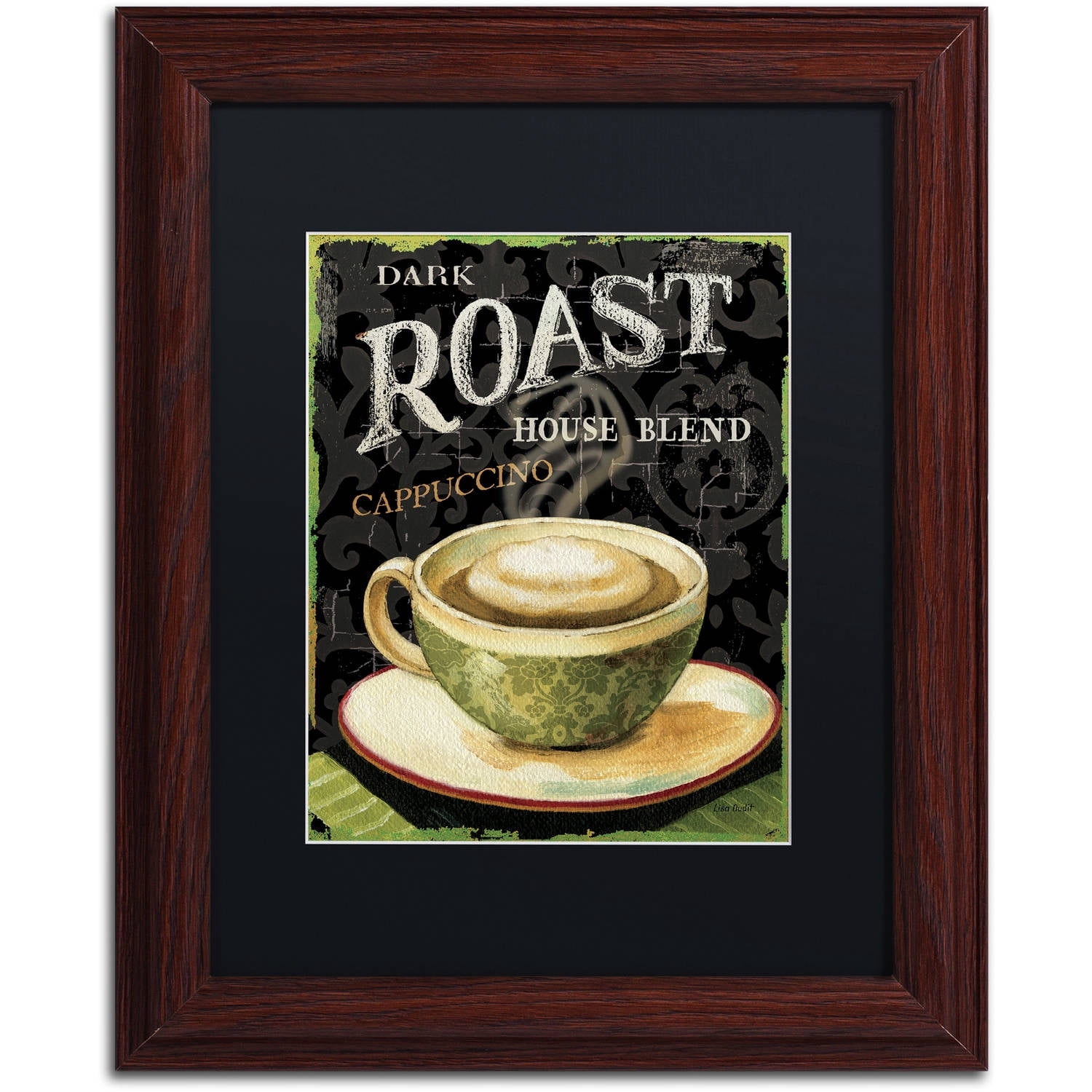 Trademark Fine Art Lisa Audit 'Today's Coffee III' 16 x 20 (886511706606)