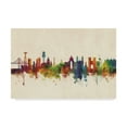 thumbnail image 1 of Trademark Fine Art 'Lisbon Portugal Skyline' Canvas Art by Michael Tompsett, 1 of 4