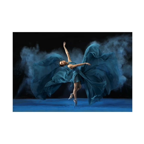 Trademark Fine Art Lisdiyanto Suhardjo Rasa Ballerina Canvas Wall Art