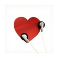 thumbnail image 1 of Trademark Fine Art "Listen to Your Heart" Canvas Art by Beata Czyzowska Young, 1 of 4
