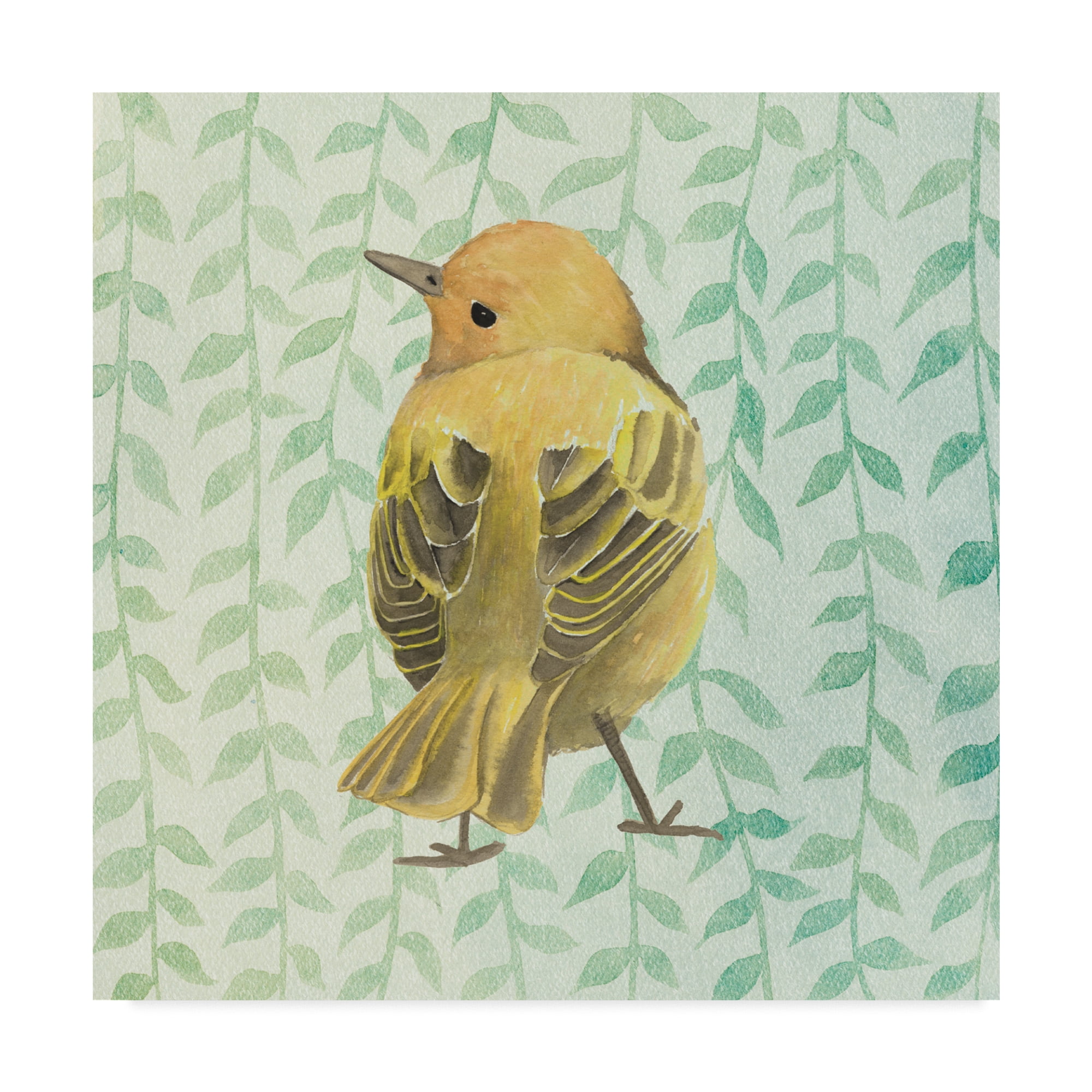Trademark Fine Art 'Little Bird IV' Canvas Art by Grace Popp