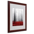 thumbnail image 1 of Trademark Fine Art "Little Red Carpet" Canvas Art by Philippe Sainte-Laudy, Wood Frame, 1 of 1