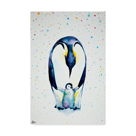 Trademark Fine Art 'Little Steps' Canvas Art by Marc Allante