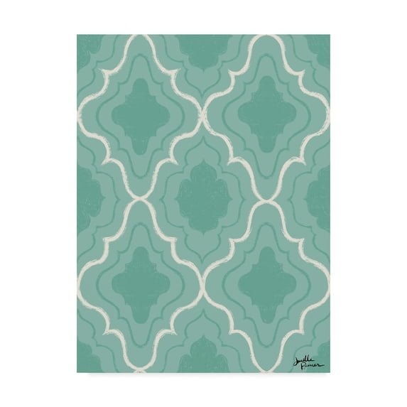 Trademark Fine Art 'Live in Bloom Step 04C' Canvas Art by Janelle Penner