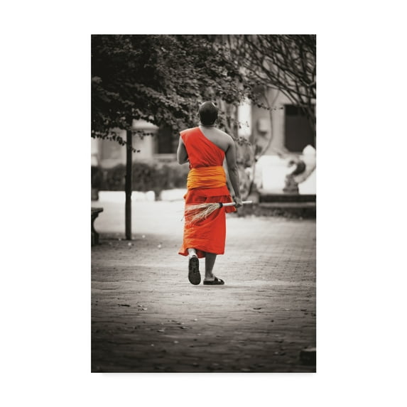 Trademark Fine Art 'Live in the Moment Color' Canvas Art by Philippe Sainte-Laudy