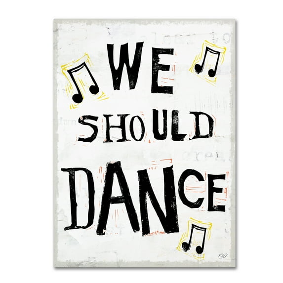 Trademark Fine Art 'Live to the Fullest II' Canvas Art by Kellie Day