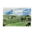 thumbnail image 1 of Trademark Fine Art 'Living in the Mountains III' Canvas Art by Melissa Wang, 1 of 3