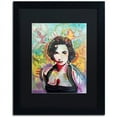 thumbnail image 1 of Trademark Fine Art "Liz" Canvas Art by Dean Russo, Black Matte, Black Frame, 1 of 4