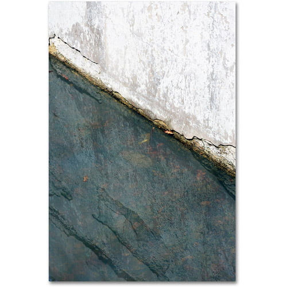Trademark Fine Art "Lock Abstract" Canvas Art by Kurt Shaffer