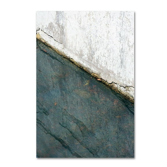 Trademark Fine Art "Lock Abstract" Canvas Art by Kurt Shaffer