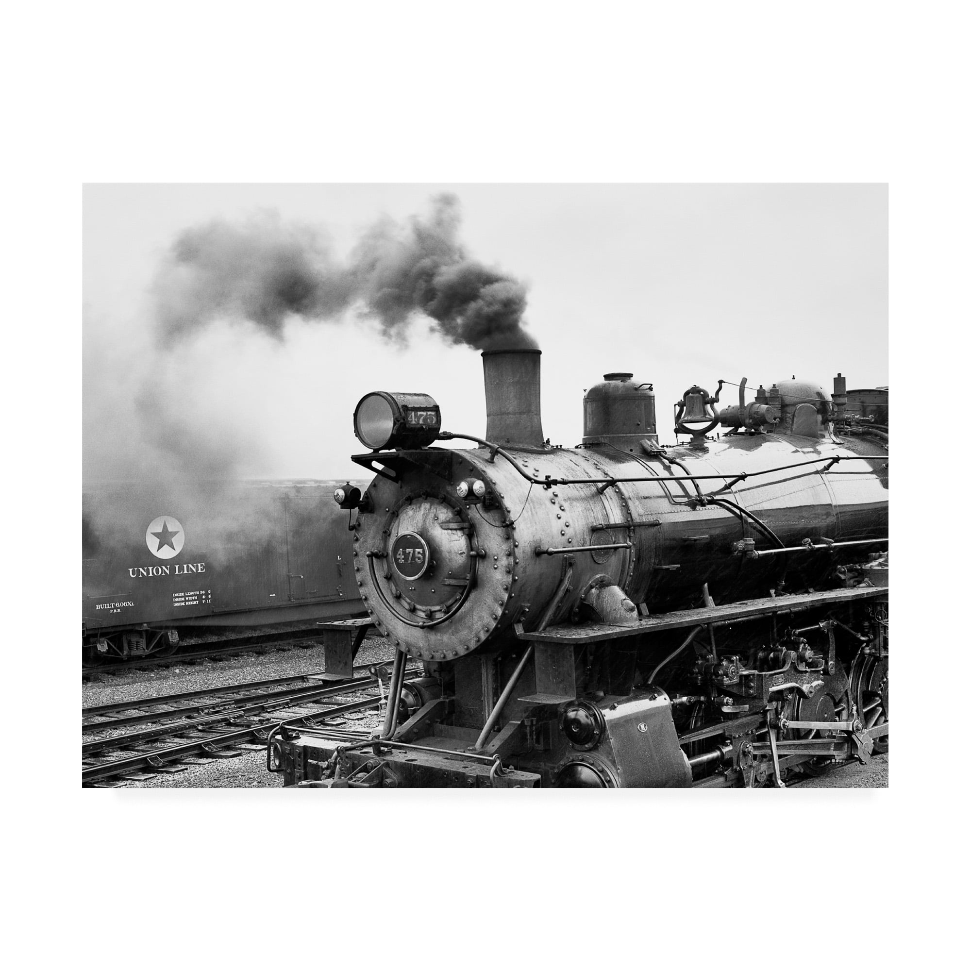 Trademark Fine Art 'Locomotive Ohio' Canvas Art by Monte Nagler