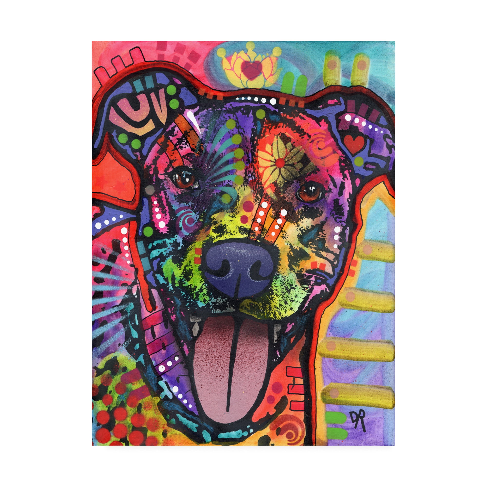 Trademark Fine Art 'Lois' Canvas Art by Dean Russo