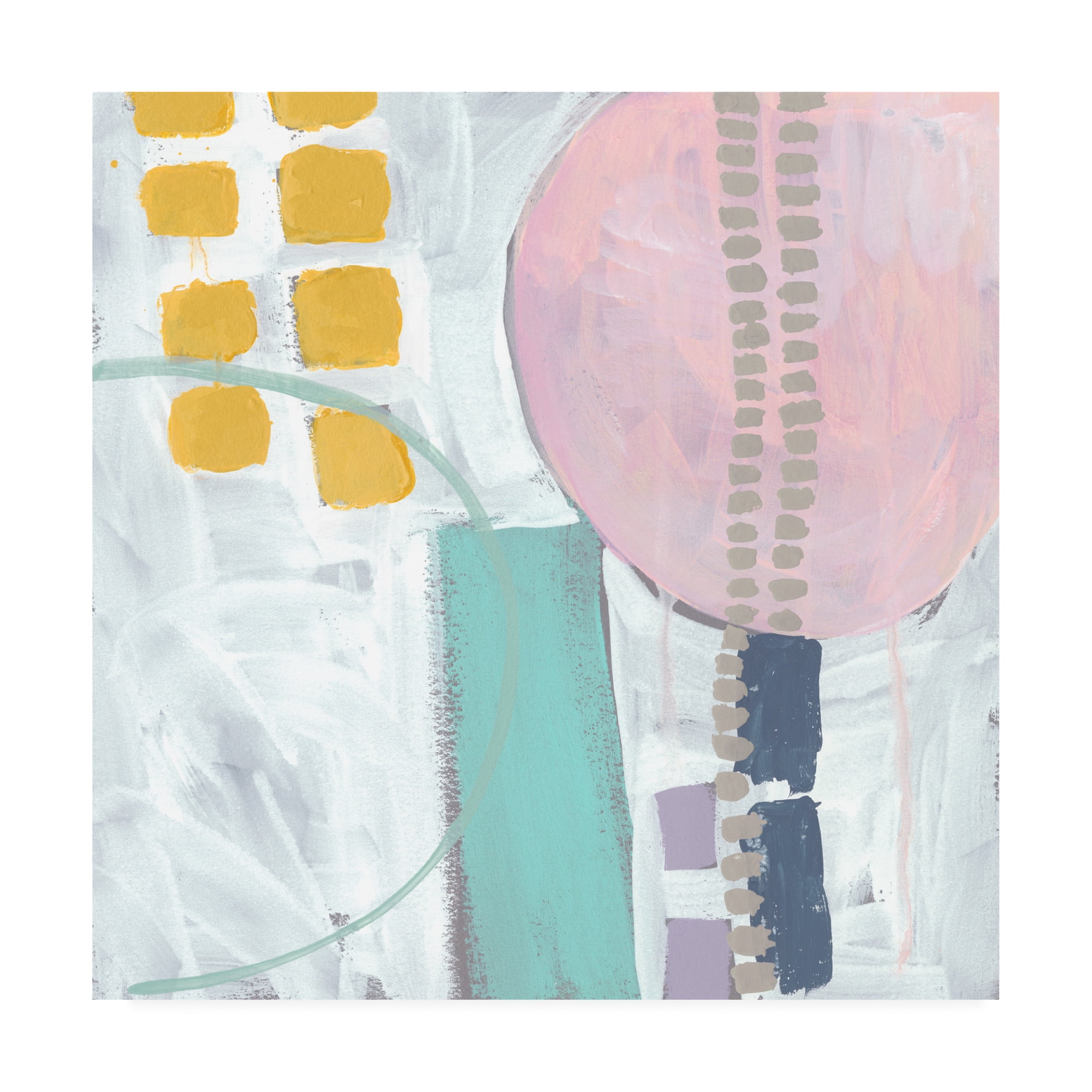 Trademark Fine Art 'Lollipop Abstract IV' Canvas Art by Chariklia Zarris