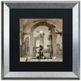 thumbnail image 1 of Trademark Fine Art "Lombardy Giardini I" Canvas Art by Alan Blaustein, Black Matte, Silver Frame, 1 of 4