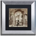 thumbnail image 1 of Trademark Fine Art "Lombardy Giardini I" Canvas Art by Alan Blaustein, Black Matte, Silver Frame, 1 of 4