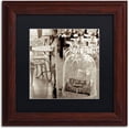 thumbnail image 1 of Trademark Fine Art "Lombardy VIII Sepia" Canvas Art by Alan Blaustein, Black Matte, Wood Frame, 1 of 4