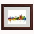 thumbnail image 1 of Trademark Fine Art "London England Skyline IX" Canvas Art by Michael Tompsett, Wood Frame, 1 of 3