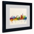 thumbnail image 1 of Trademark Fine Art "London England Skyline VII" Canvas Art by Michael Tompsett, Black Frame, 1 of 3