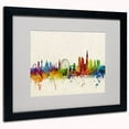 thumbnail image 1 of Trademark Fine Art "London England Skyline VII" Canvas Art by Michael Tompsett, Black Frame, 1 of 3