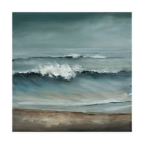 Trademark Fine Art 'Longing Coast' Canvas Art by Christina Long