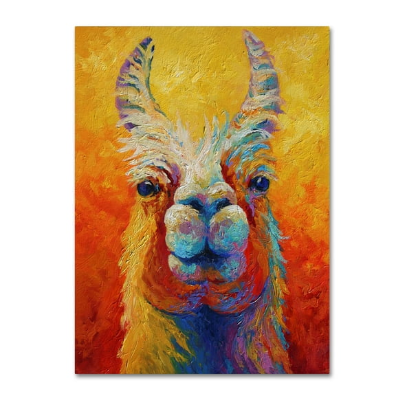 Trademark Fine Art 'Lookin At Me' Canvas Art by Marion Rose