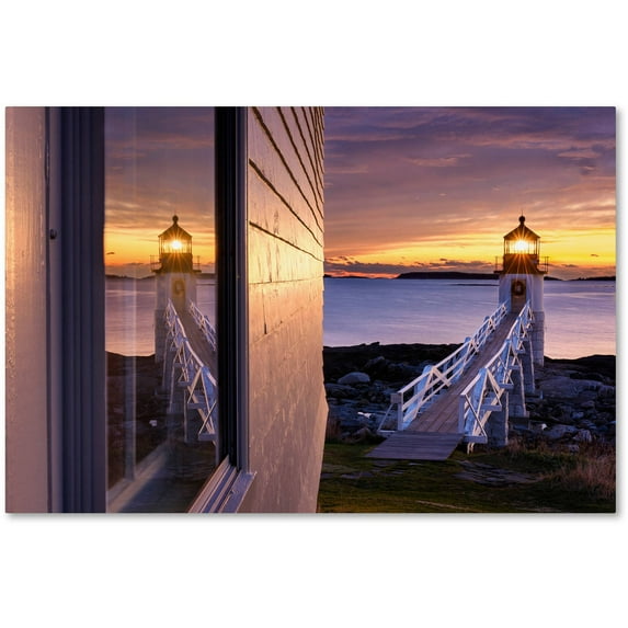 Trademark Fine Art "Looking Glass" Canvas Art by Michael Blanchette Photography