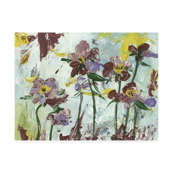 Trademark Fine Art 'Lorchidee I' Canvas Art by Melissa Wang