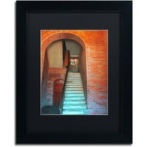Trademark Fine Art 'Los Nardos Havana' Canvas Art by Masters Fine Art, Black Matte, Black Frame