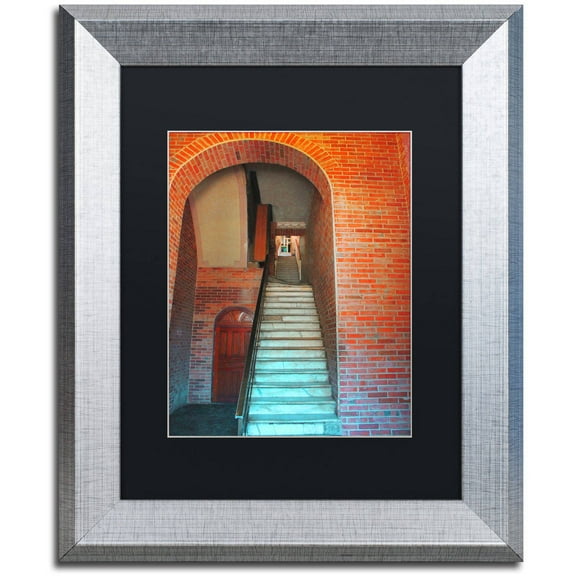 Trademark Fine Art 'Los Nardos Havana' Canvas Art by Masters Fine Art, Black Matte, Silver Frame