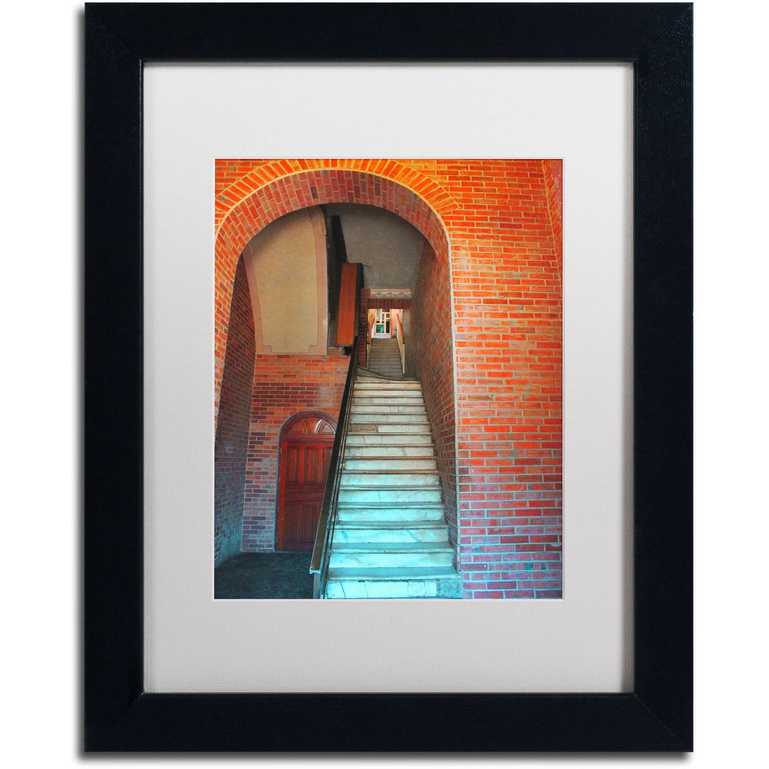 Trademark Fine Art 'Los Nardos Havana' Canvas Art by Masters Fine Art, White Matte, Black Frame