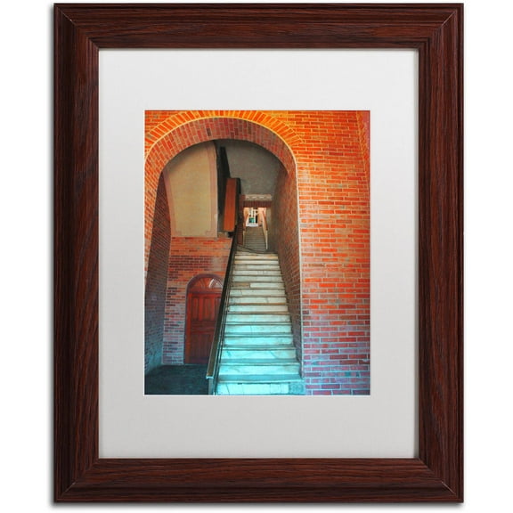 Trademark Fine Art 'Los Nardos Havana' Canvas Art by Masters Fine Art, White Matte, Wood Frame