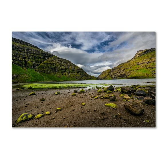 Trademark Fine Art 'Lost All Day' Canvas Art by Philippe Sainte-Laudy