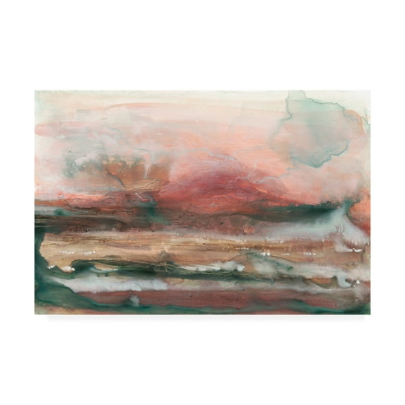 Trademark Fine Art 'Lost Horizon I' Canvas Art by Renée W. Stramel