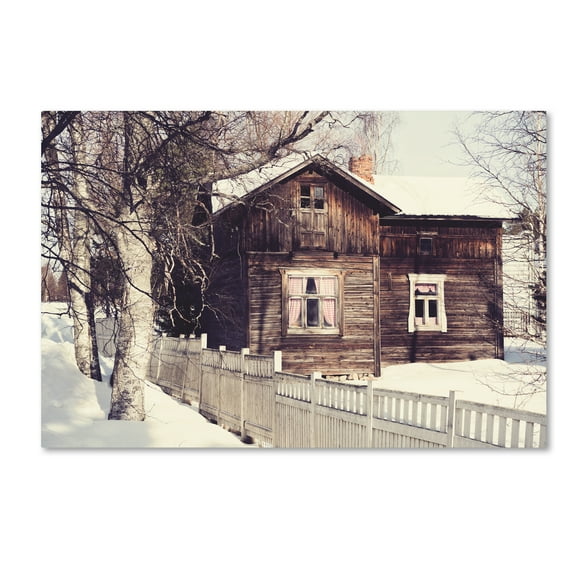 Trademark Fine Art 'Lost in Nostalgia' Canvas Art by Philippe Sainte-Laudy