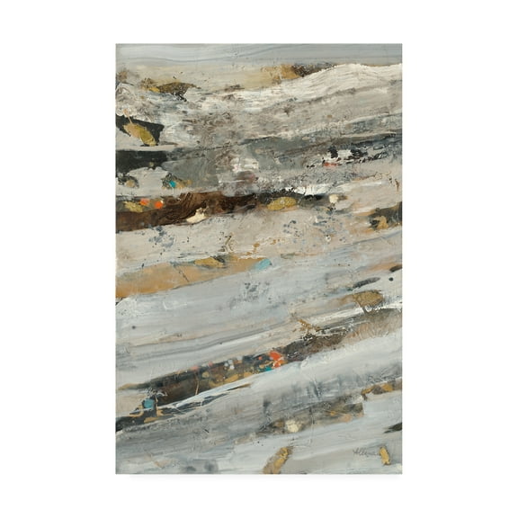 Trademark Fine Art 'Lots of Layers I' Canvas Art by Albena Hristova