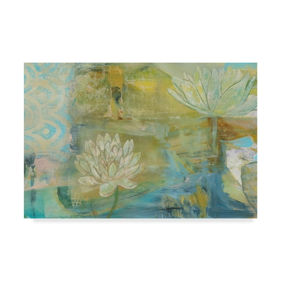Trademark Fine Art 'Lotus Dream' Canvas Art by Jodi Fuchs
