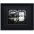 thumbnail image 1 of Trademark Fine Art "Lotus Sea" Canvas Art by Philippe Hugonnard, Black Matte, Black Frame, 1 of 4