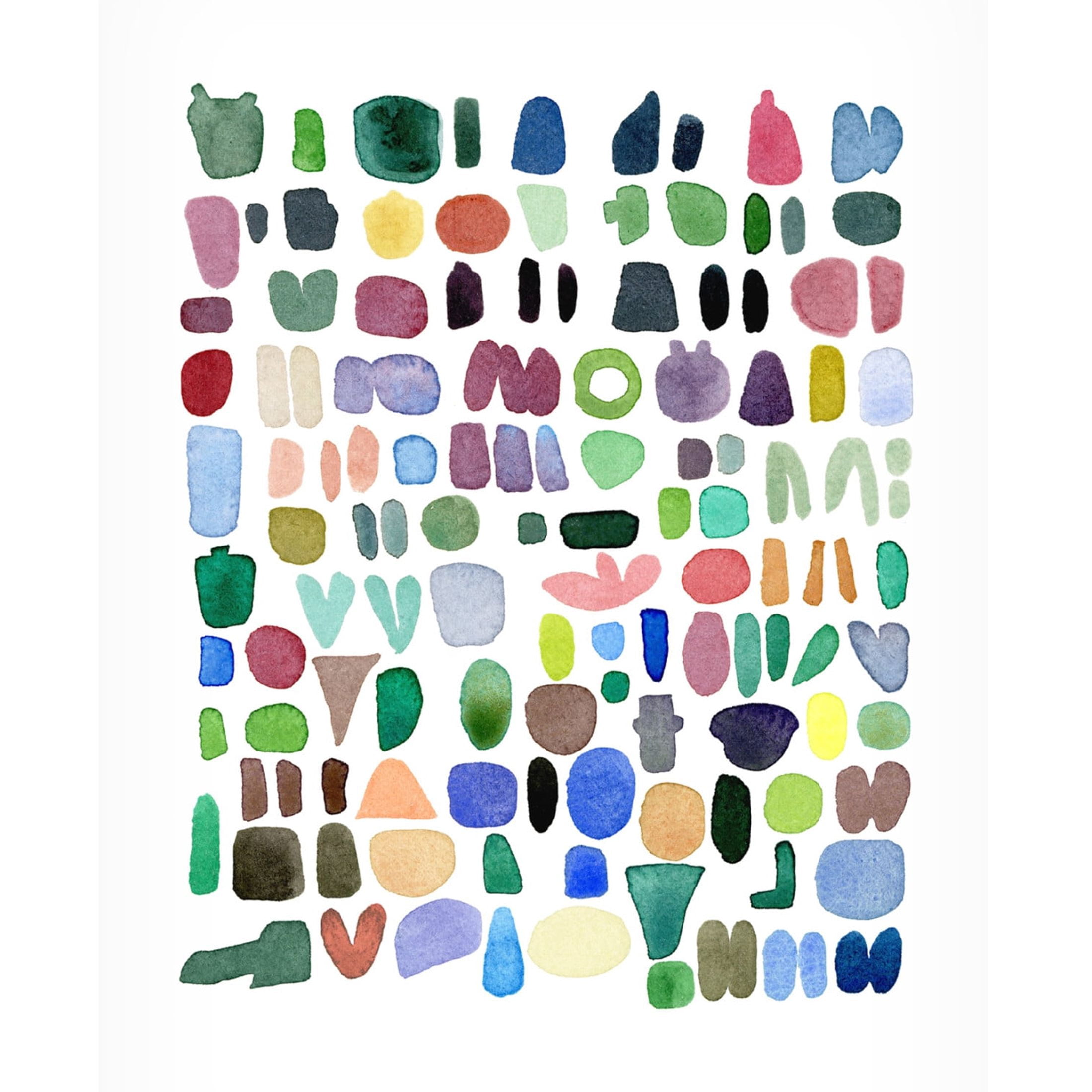 Trademark Fine Art Louise van Terheijden Beach Combing 2 Canvas Wall Art
