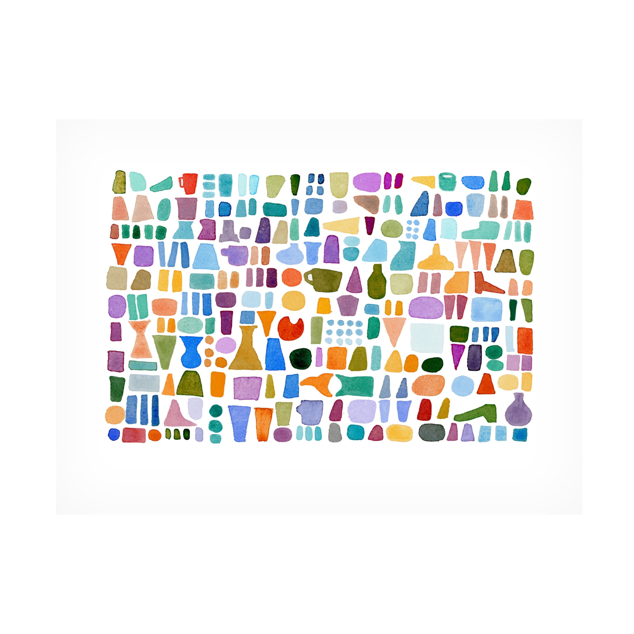 Trademark Fine Art Louise van Terheijden Beach Combing Canvas Wall Art